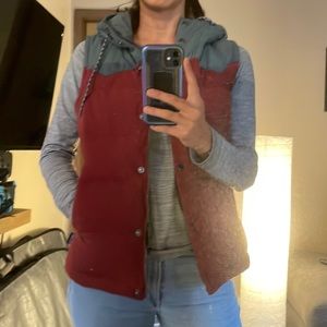 Patagonia Down Bivy Vest